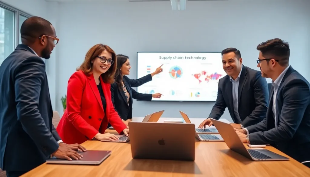 supply chain tech