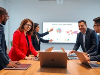 supply chain tech