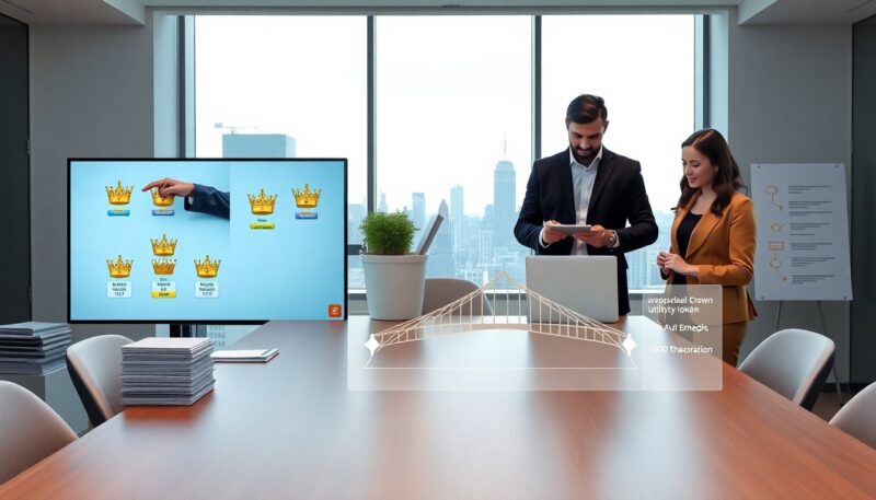 cryptocrowns join the kings