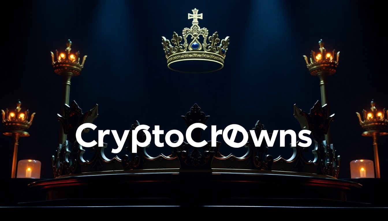 join king cryptocrowns