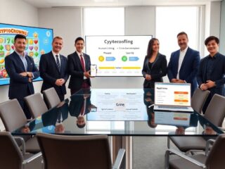 cryptocrowns join king
