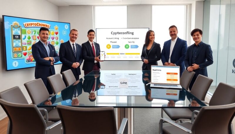 cryptocrowns join king