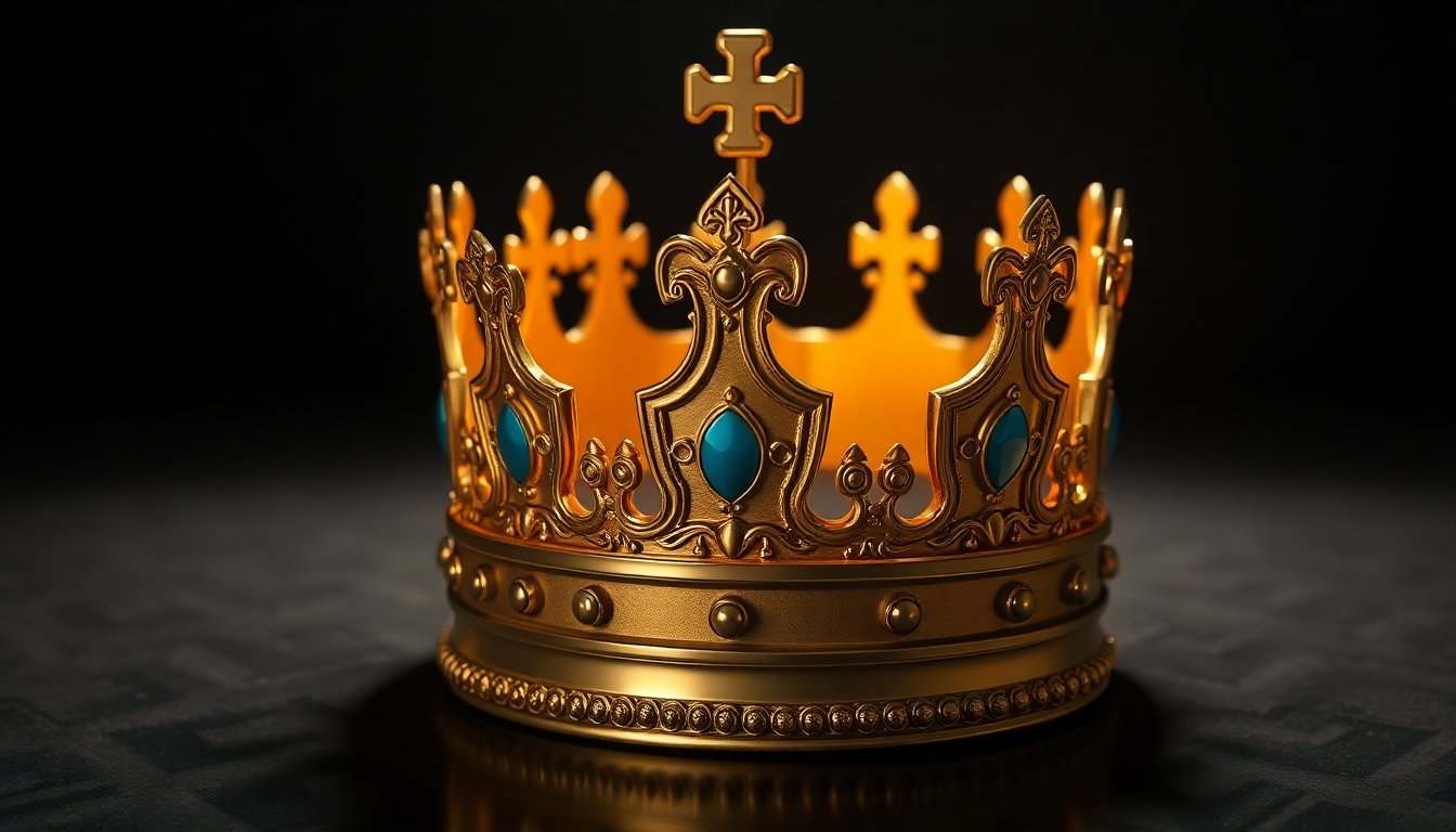 the kings cryptocrowns