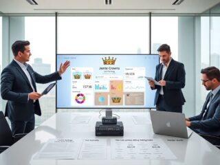 cryptocrowns join the king