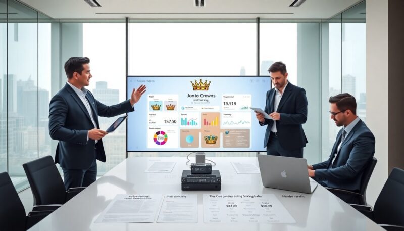cryptocrowns join the king