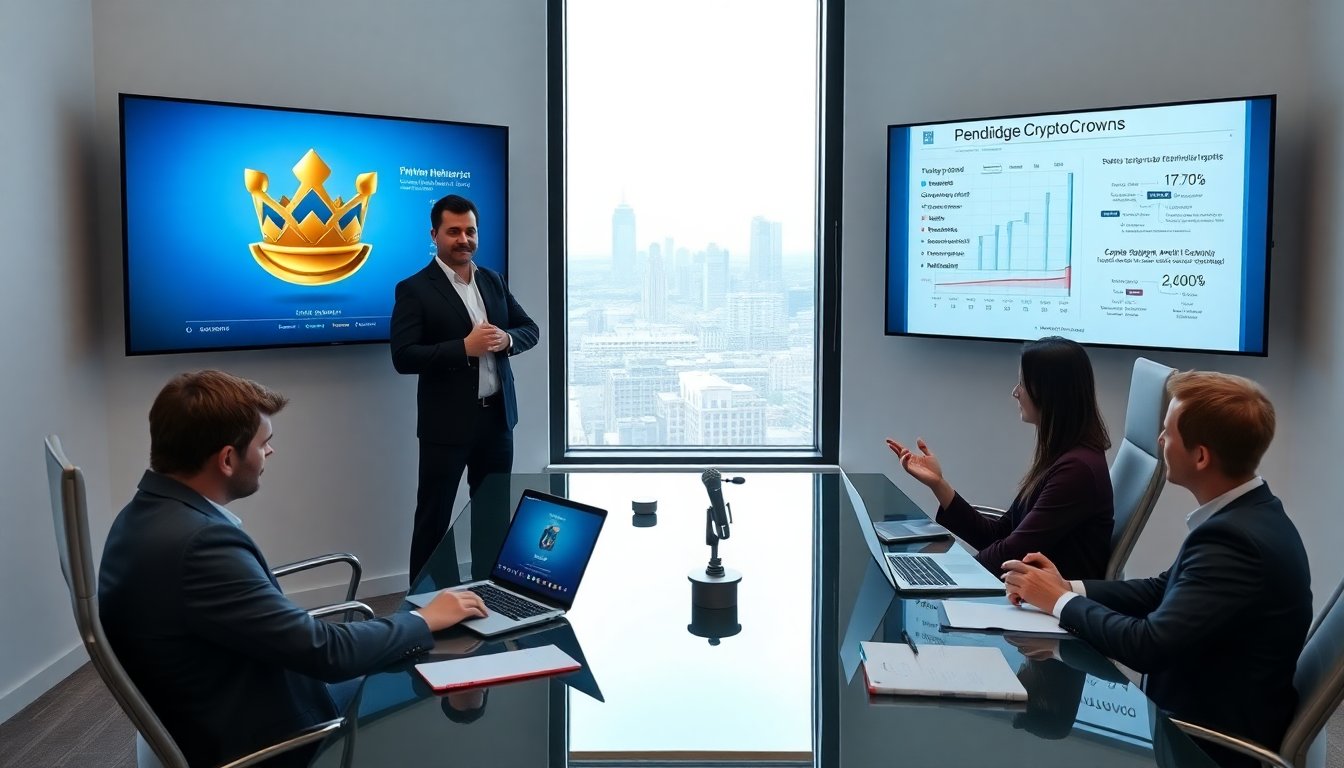 pendridge cryptocrowns