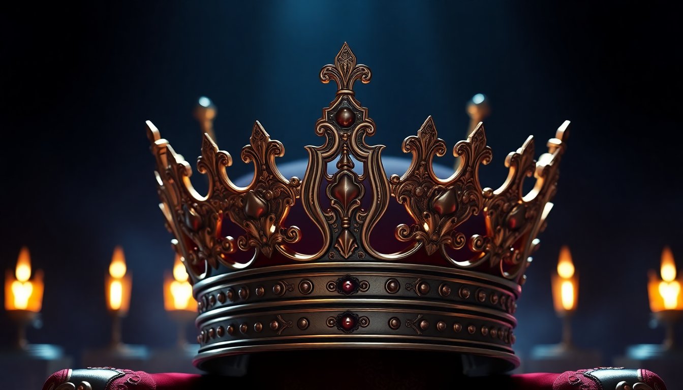 cryptocrowns throne news tiara token