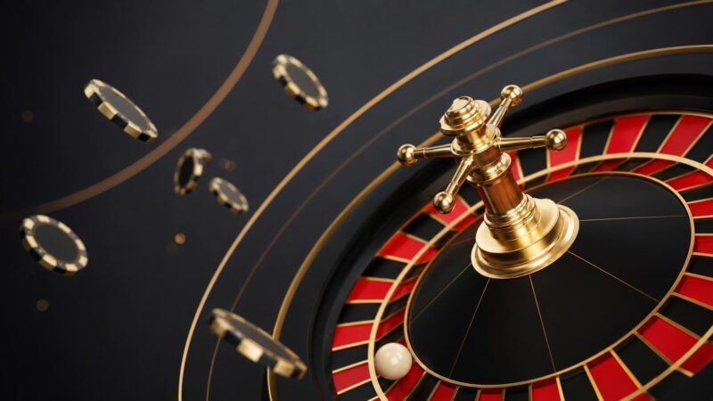 Roulette wheel table